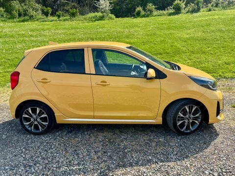 Kia Picanto Gt-line YD23GXY Yellow #2