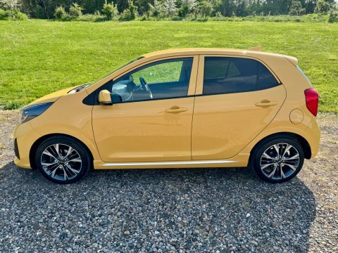 Kia Picanto Gt-line YD23GXY Yellow #6