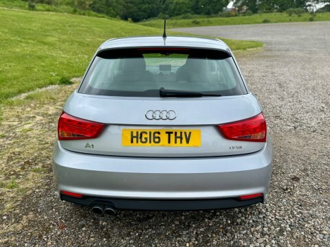 Audi A1 Sportback Tfsi Sport HG16THV Silver #4