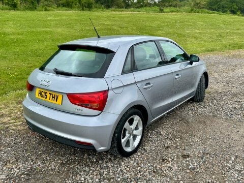 Audi A1 Sportback Tfsi Sport HG16THV Silver #3