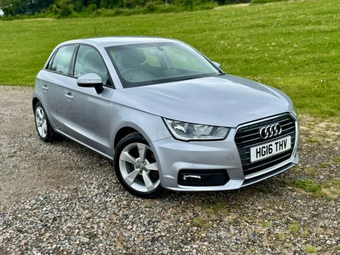 Audi A1 Sportback Tfsi Sport Silver