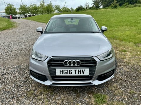 Audi A1 Sportback Tfsi Sport HG16THV Silver #5