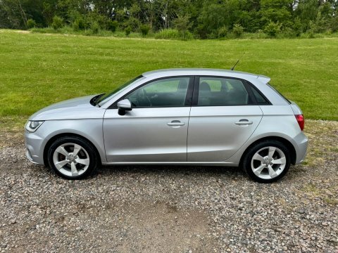 Audi A1 Sportback Tfsi Sport HG16THV Silver #6