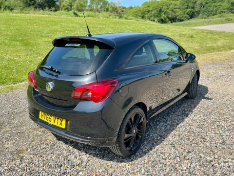 Vauxhall Corsa Limited Edition Black #4