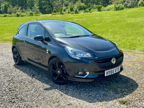Vauxhall Corsa Limited Edition Black
