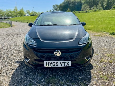 Vauxhall Corsa Limited Edition Black #3