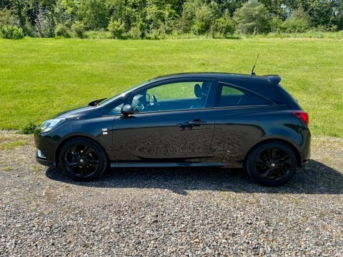 Vauxhall Corsa Limited Edition Black #6