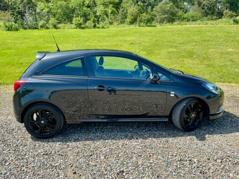 Vauxhall Corsa Limited Edition Black #2