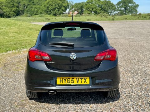 Vauxhall Corsa Limited Edition Black #5