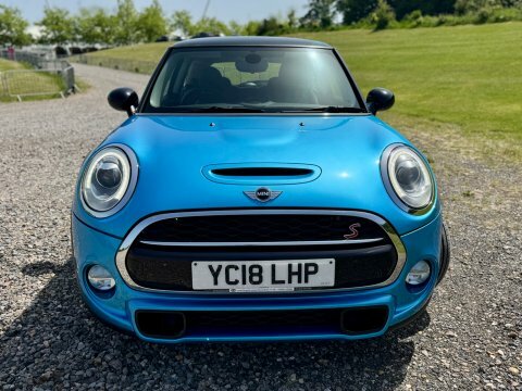 Mini Hatch Cooper S YC18LHP Blue #5