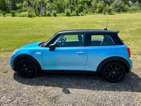 Mini Hatch Cooper S YC18LHP Blue #6