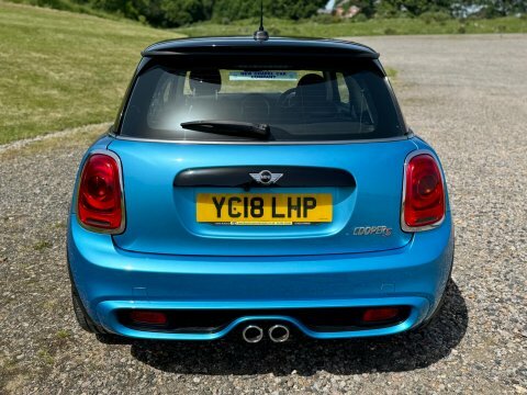 Mini Hatch Cooper S YC18LHP Blue #4