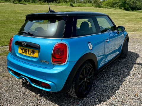 Mini Hatch Cooper S YC18LHP Blue #3