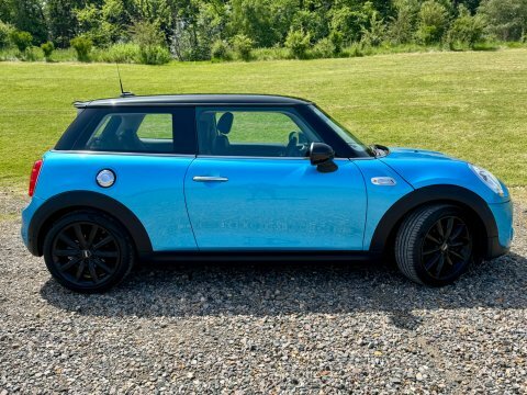 Mini Hatch Cooper S YC18LHP Blue #2