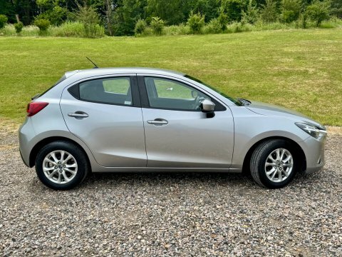 Mazda 2 Se-l Nav ND17KNR Silver #2