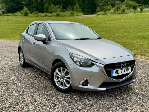 Mazda 2 Se-l Nav Silver