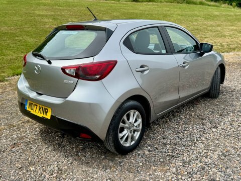Mazda 2 Se-l Nav ND17KNR Silver #3