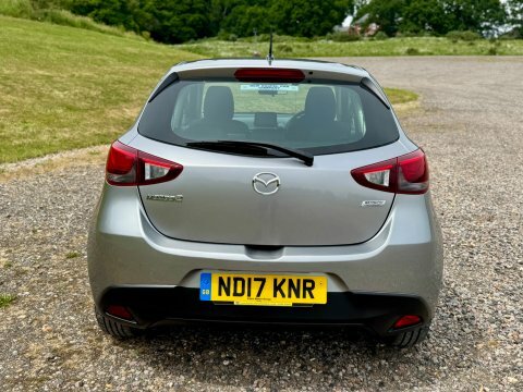 Mazda 2 Se-l Nav ND17KNR Silver #4