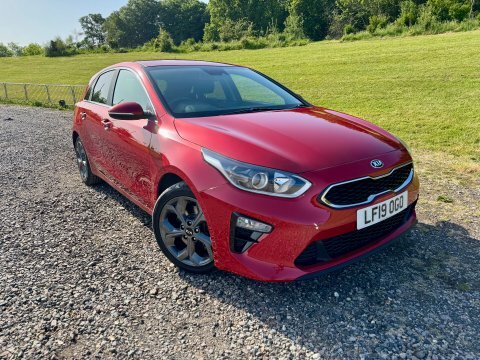 Kia Ceed Crdi 3 Isg Red