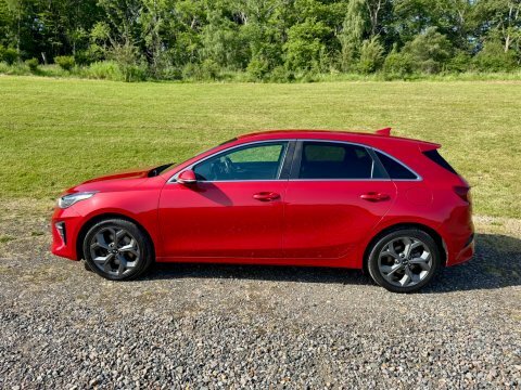 Kia Ceed Crdi 3 Isg LF19OGO Red #6