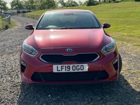 Kia Ceed Crdi 3 Isg LF19OGO Red #5