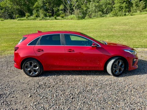 Kia Ceed Crdi 3 Isg LF19OGO Red #2