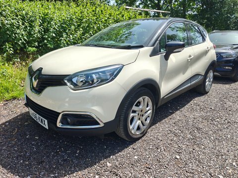 Renault Captur Dynamique Nav Tce Brown