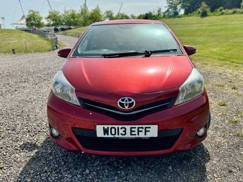 Toyota Yaris Vvt-i Sr WO13EFF Red #5