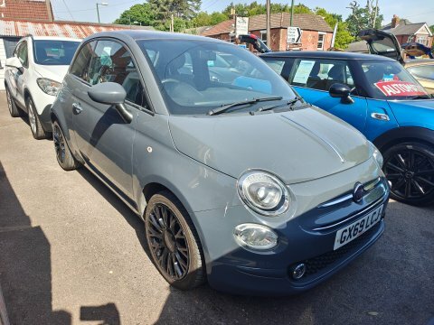 Fiat 500 120Th Anniversary Grey