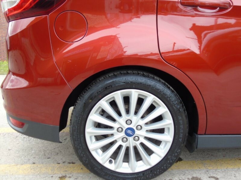 Ford C-Max 1.0 Ecoboost 125 Titanium Mpv MM66KLC Red #6