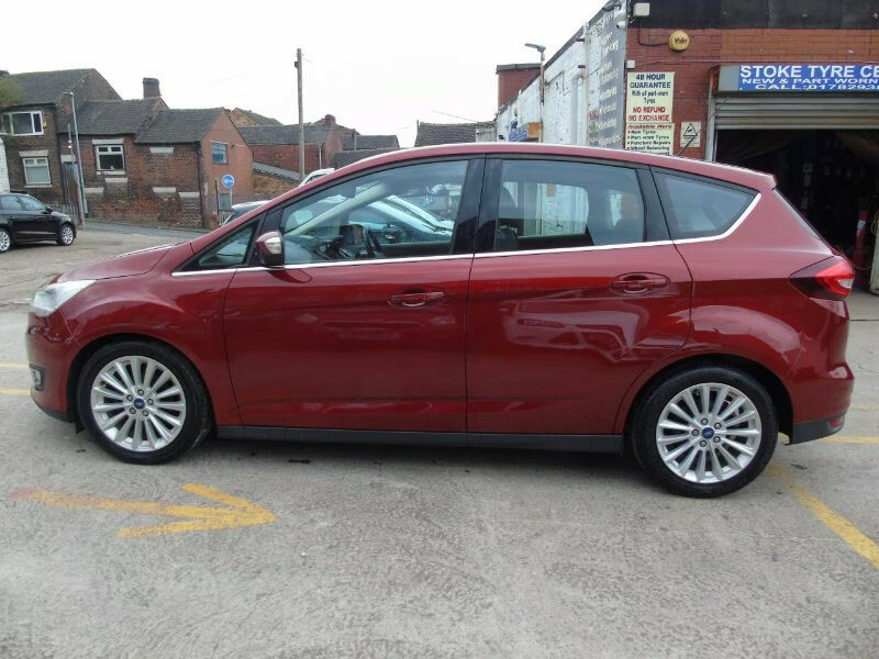 Ford C-Max 1.0 Ecoboost 125 Titanium Mpv MM66KLC Red #3