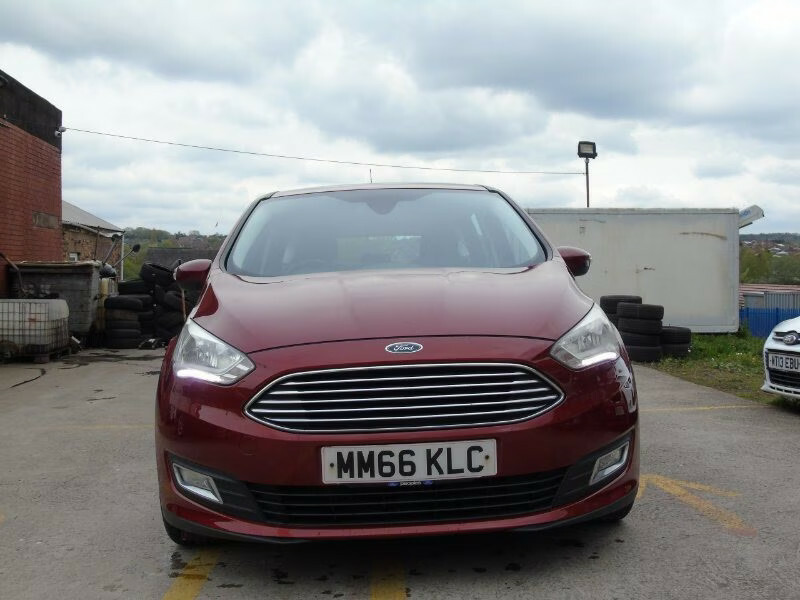 Ford C-Max 1.0 Ecoboost 125 Titanium Mpv MM66KLC Red #2