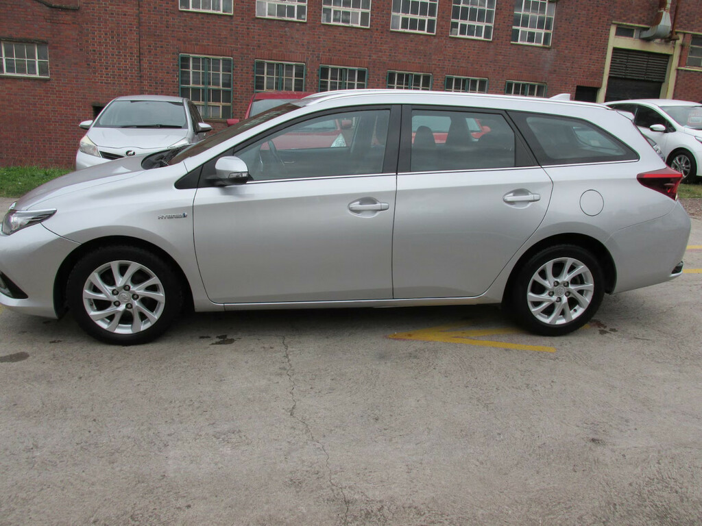 Toyota Auris 1.8 Hybrid Icon Tss Cvt Estate YC68YAV Silver #5