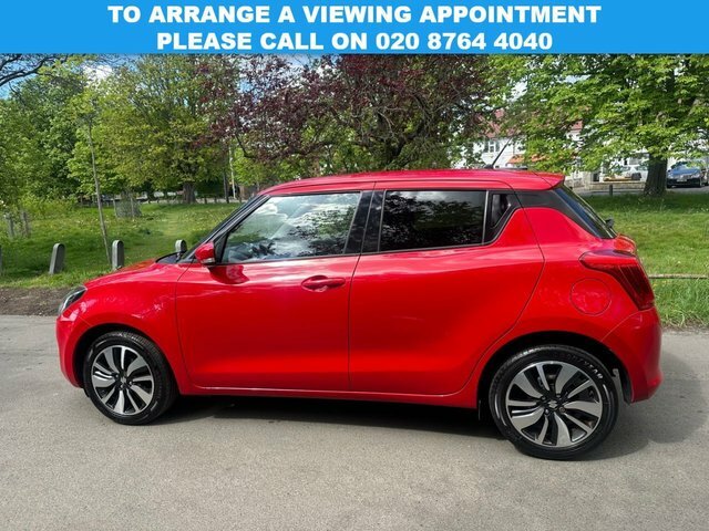 Suzuki Swift 1.0 Boosterjet Shvs Sz5 Hatchback Hybri HT18EZM Red #6