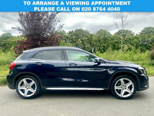 Mercedes-Benz GLA Class 2.1 Gla220d Amg Line Suv 7G-dct 4Matic LO66LDJ Blue #6