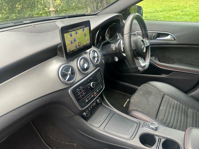 Mercedes-Benz GLA Class 2.1 Gla220d Amg Line Suv 7G-dct 4Matic LO66LDJ Blue #2