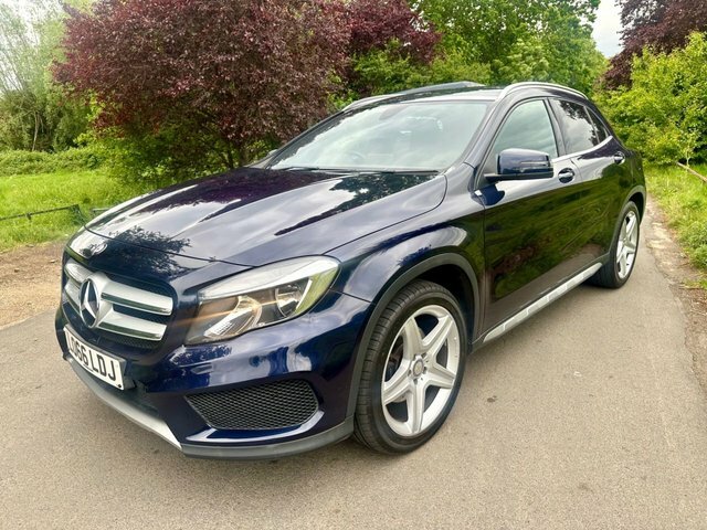 Mercedes-Benz GLA Class 2.1 Gla220d Amg Line Suv 7G-dct 4Matic LO66LDJ Blue #5