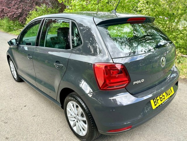 Volkswagen Polo 1.0 Bluemotion Tech Se Hatchback BF65NDX Grey #3