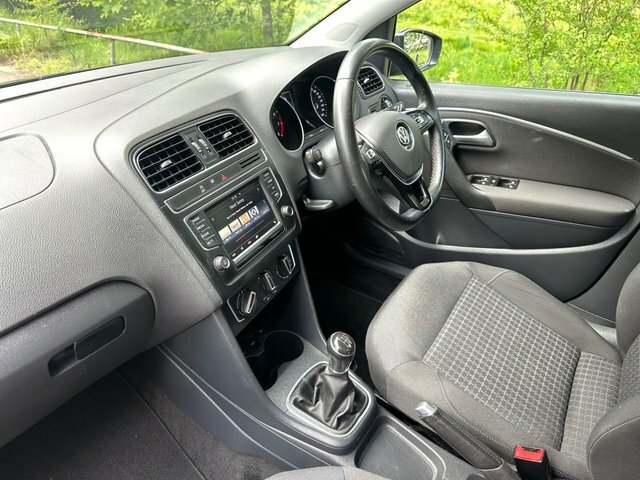 Volkswagen Polo 1.0 Bluemotion Tech Se Hatchback BF65NDX Grey #2