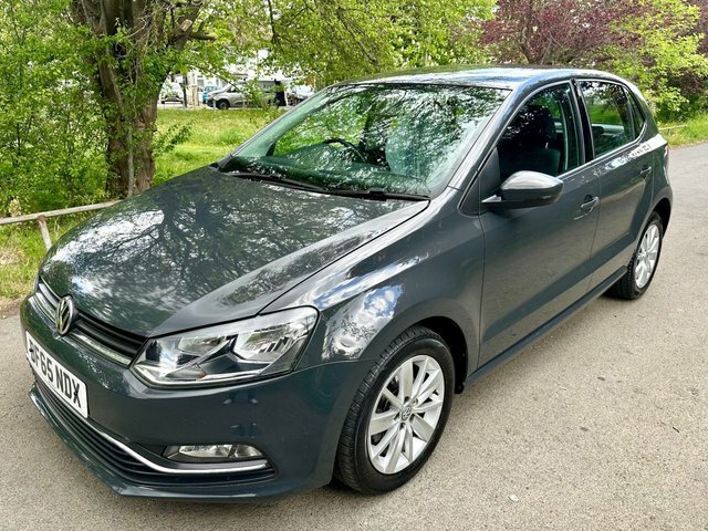 Volkswagen Polo 1.0 Bluemotion Tech Se Hatchback BF65NDX Grey #4