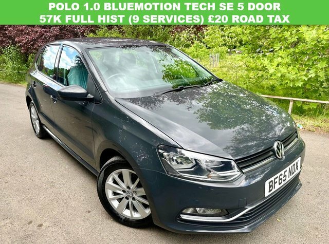 Volkswagen Polo 1.0 Bluemotion Tech Se Hatchback Grey