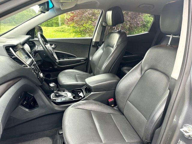 Hyundai Santa Fe 2.2 Crdi Blue Drive Premium Suv 4W EG18VOA Silver #5