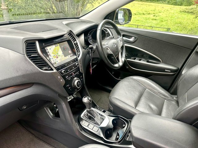 Hyundai Santa Fe 2.2 Crdi Blue Drive Premium Suv 4W EG18VOA Silver #2