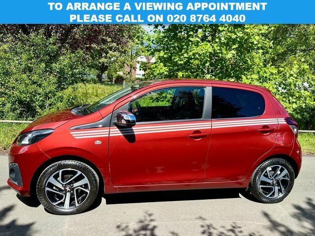 Peugeot 108 1.0 Collection Hatchback 2 Tronic Euro Red #4