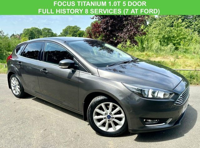 Ford Focus 1.0T Ecoboost Titanium Hatchback Grey