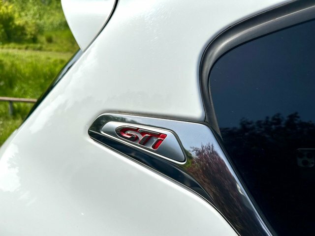 Peugeot 208 1.6 Thp Gti Hatchback Euro 5 20 White #4