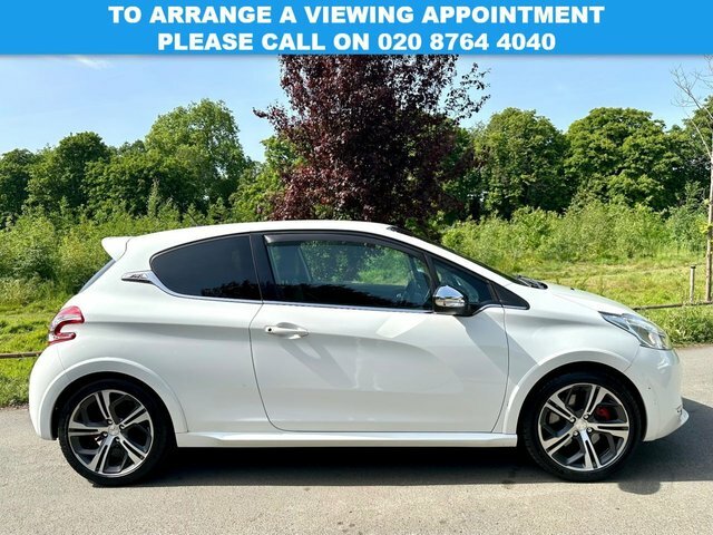 Peugeot 208 1.6 Thp Gti Hatchback Euro 5 20 White #3