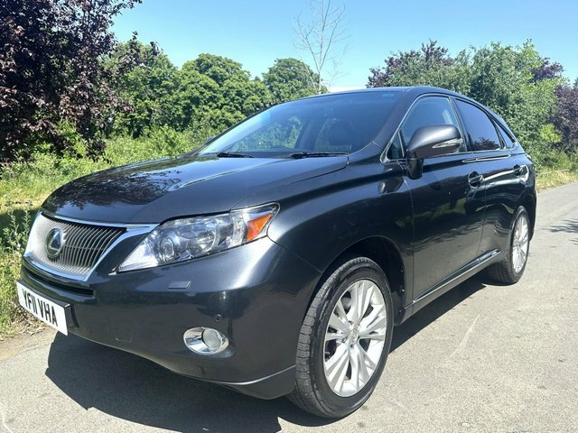 Lexus RX  Silver #26
