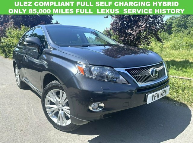 Lexus RX  Silver #1