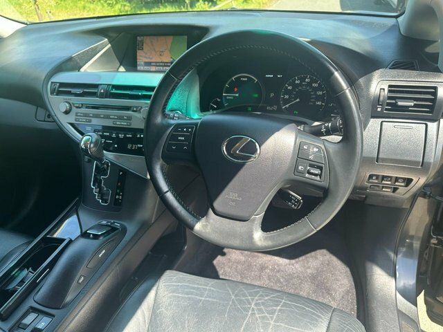 Lexus RX  Silver #9